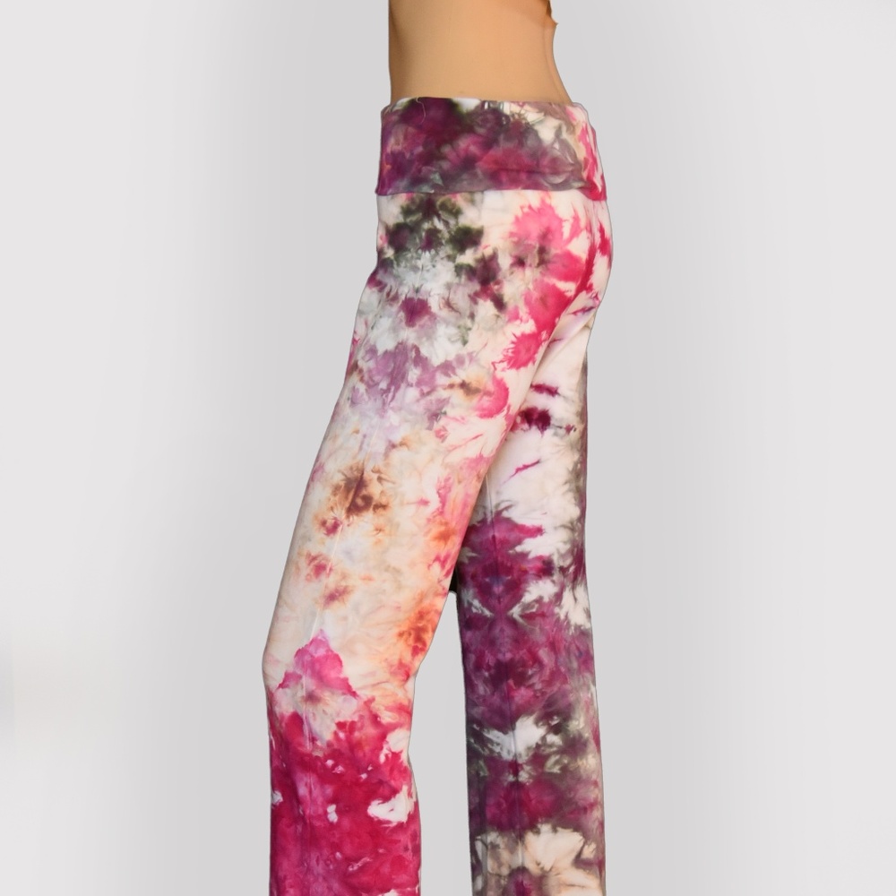 Tie Dye Yoga Pants - Picture 4 of 5